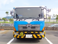 14KLギアポンプ式タンクローリー車