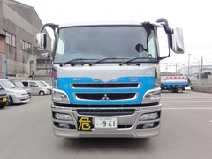 14KLギアポンプ式タンクローリー車