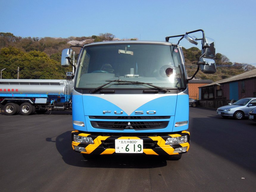 6.2KLバキューム式特殊タンク車